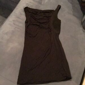 Twelfth Street By Cynthia Vincent black slinky dress S